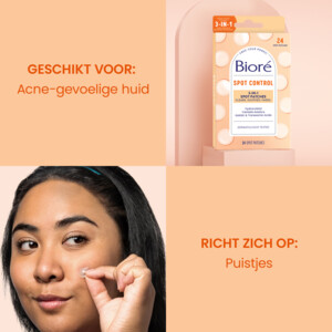 Bioré 3-in-1 Anti Spot Patches - 11.55 euro