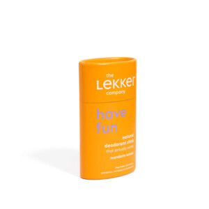 The Lekker Company Deodorant Stick Have Fun Mandarijn & Citroen - 8.29 euro