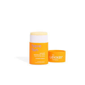 The Lekker Company Deodorant Stick Have Fun Mandarijn & Citroen - 8.29 euro