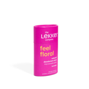 The Lekker Company Deodorant Stick Feel Floral Lavendel - 6.19 euro