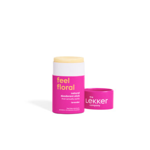 The Lekker Company Deodorant Stick Feel Floral Lavendel - 6.19 euro