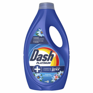 Dash Vloeibaar Wasmiddel Zeebries 30 Wasbeurten - 16.99 euro