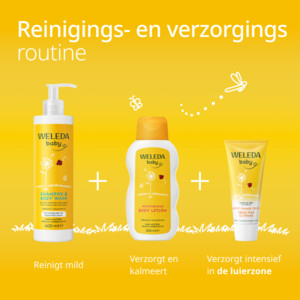 WELEDA Baby Calendula Shampoo & Douchecreme - 14.39 euro