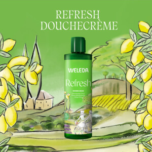 WELEDA Refresh Douchecreme Citrus - 9.79 euro