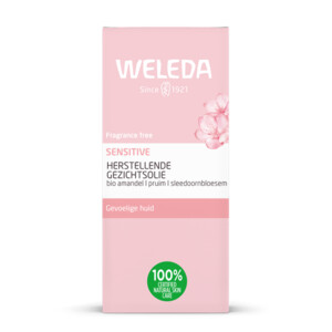 WELEDA Herstellende Gezichtsolie Sensitive - 13.49 euro