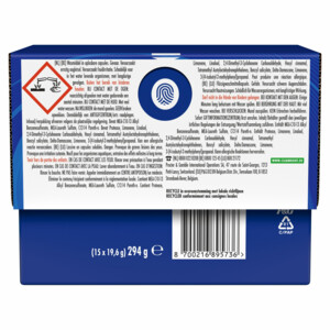 Dash Wasmiddelcapsules 4in1 Platinum Pods Zeebries - 9.29 euro