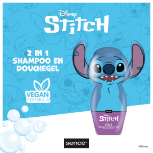 3x Sence Disney Stitch Shampoo & Douchegel - 9.95 euro