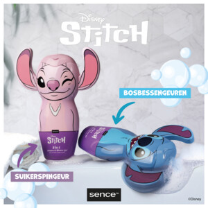 Sence Disney Stitch Angel Shampoo & Douchegel - 5.19 euro