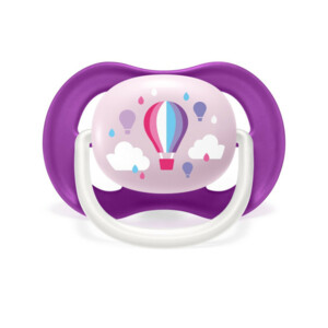 Philips Avent Fopspeen Ultra Air 6-18 mnd I Love Papa Roze - 6.35 euro