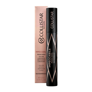 Collistar Mascara Black Waterproof Impeccabile Black Waterproof - 22.39 euro