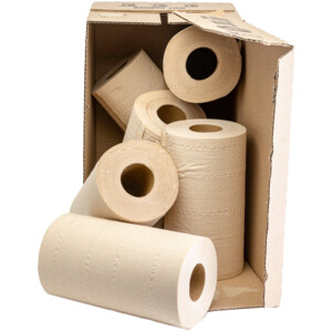 The Good Roll Keukenrollen The Naked Panda Edition - 15.75 euro