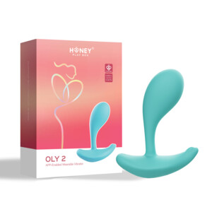 HoneyPlayBox G-Spot Vibrator Turquoise - 46.19 euro