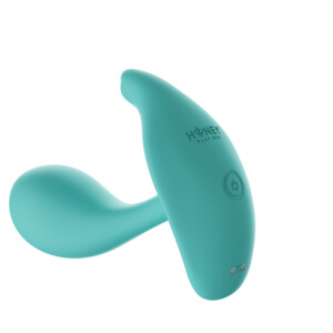 HoneyPlayBox G-Spot Vibrator Turquoise - 46.19 euro