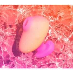 ROMP Luxe Luchtdrukvibrator Kiss - 28.39 euro
