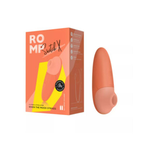 ROMP Luxe Luchtdrukvibrator Switch X - 24.99 euro