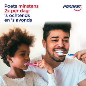 12x Prodent Tandpasta Menthol Power - 20.26 euro