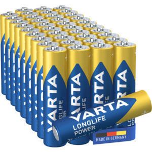 Varta Longlife Power AAA Storagebox - 23.45 euro
