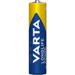 Varta Longlife Power AAA Cube Pack - 11.09 euro