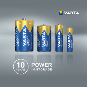 Varta Longlife Power AAA Cube Pack - 11.09 euro