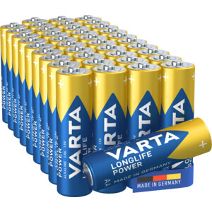 Varta Longlife Power AA Storagebox - 22.59 euro