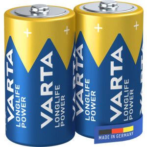 Varta Longlife Power C Blister - 3.99 euro