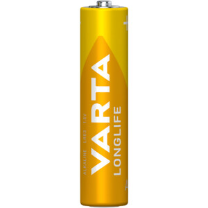 Varta Longlife AAA Blister - 1.49 euro
