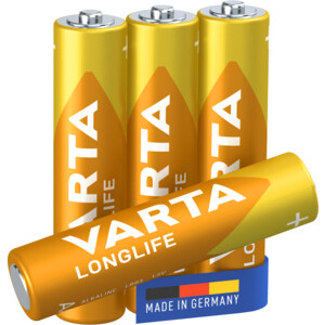 Varta Longlife AAA Blister - 1.49 euro
