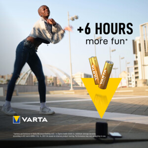 Varta Longlife AA Blister - 3.97 euro