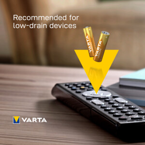 Varta Longlife AA Blister - 3.97 euro