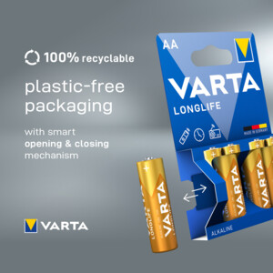 Varta Longlife AA Blister - 3.97 euro