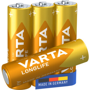 Varta Longlife AA Blister - 3.97 euro