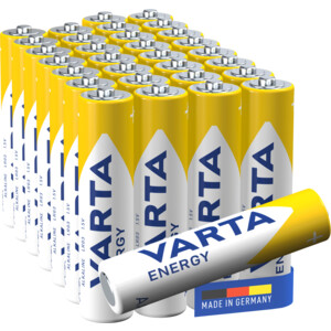 Varta Energy AAA Blister - 8.75 euro