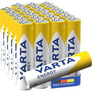 Varta Energy AAA Cube Pack - 9.35 euro