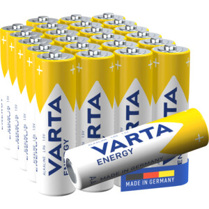Varta Energy AA Cube Pack - 11.15 euro