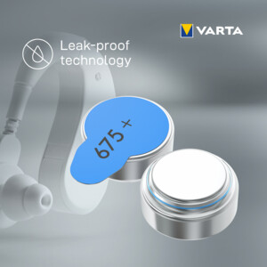 Varta Gehoorbatterij Gehoorapparaat 675 Blister - 3.29 euro