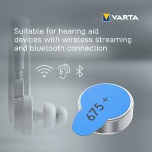 Varta Gehoorbatterij Gehoorapparaat 675 Blister - 3.29 euro