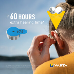 Varta Gehoorbatterij Gehoorapparaat 675 Blister - 3.29 euro