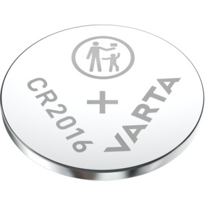10x Varta Lithium Coin CR2016 Blister - 6.96 euro