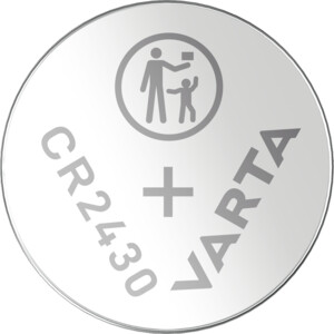 10x Varta Lithium Coin CR2430 Blister - 12.57 euro