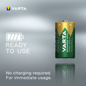 Varta Recharge Accu Power Oplaadbare Batterijen C 3000 mAh Blister - 8.05 euro