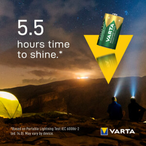 Varta Recharge Accu Power Oplaadbare Batterijen D 3000 mAh Blister - 7.79 euro