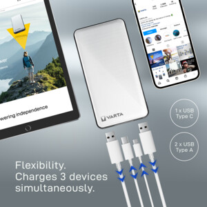 Varta Power Bank Energy 5000 mAh Box - 15.99 euro