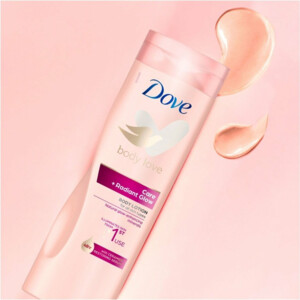 Dove Bodylotion Care & Glow - 4.39 euro