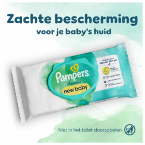 Pampers Billendoekjes Harmonie - 54.99 euro