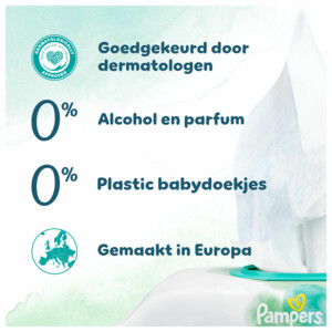 Pampers Billendoekjes Harmonie - 54.99 euro
