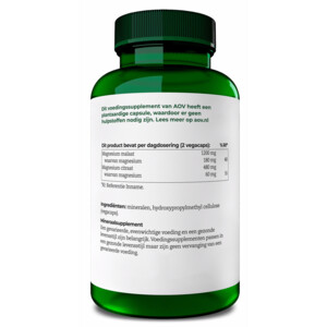 AOV Magnesium Malaat & Citraat 518 - 19.05 euro