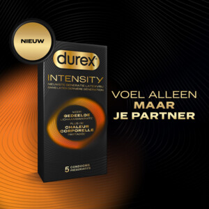 Durex Condooms Intensity - 8.85 euro
