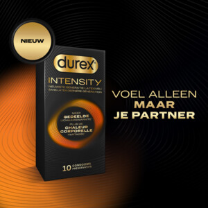 Durex Condooms Intensity - 13.65 euro