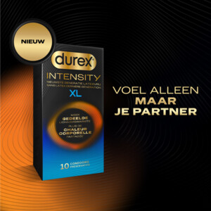 Durex Condooms Intensity XL - 15.19 euro