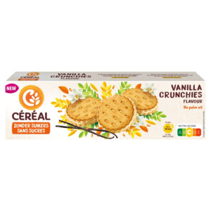 Céréal Vanilla Crunchies - 4.19 euro